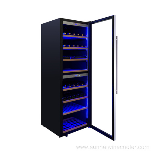 Stainless Steel Constant Humidty Wine Cabinet